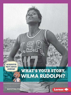 cover image of What's Your Story, Wilma Rudolph?